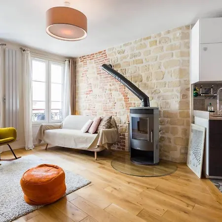 Appartamento Calme Au Coeur De Montmartre !