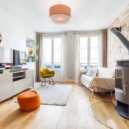 Appartamento Calme Au Coeur De Montmartre ! *
