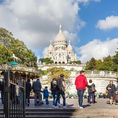 Calme Au Coeur De Montmartre ! * Parigi