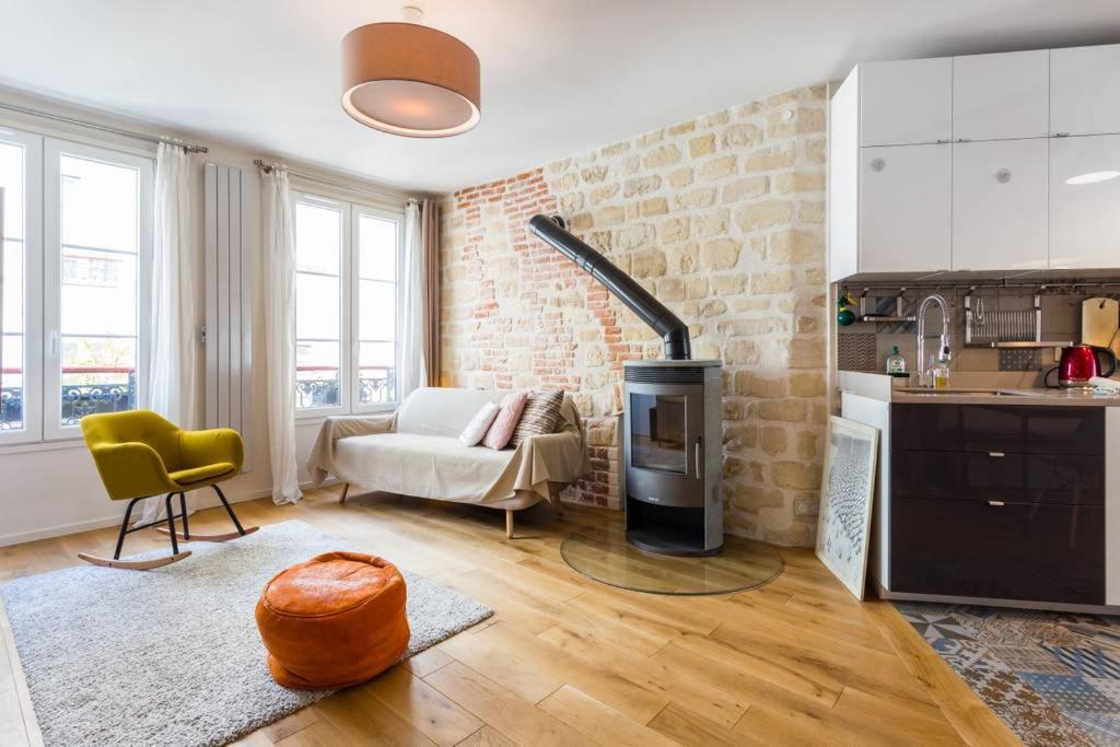 Appartamento Calme Au Coeur De Montmartre !