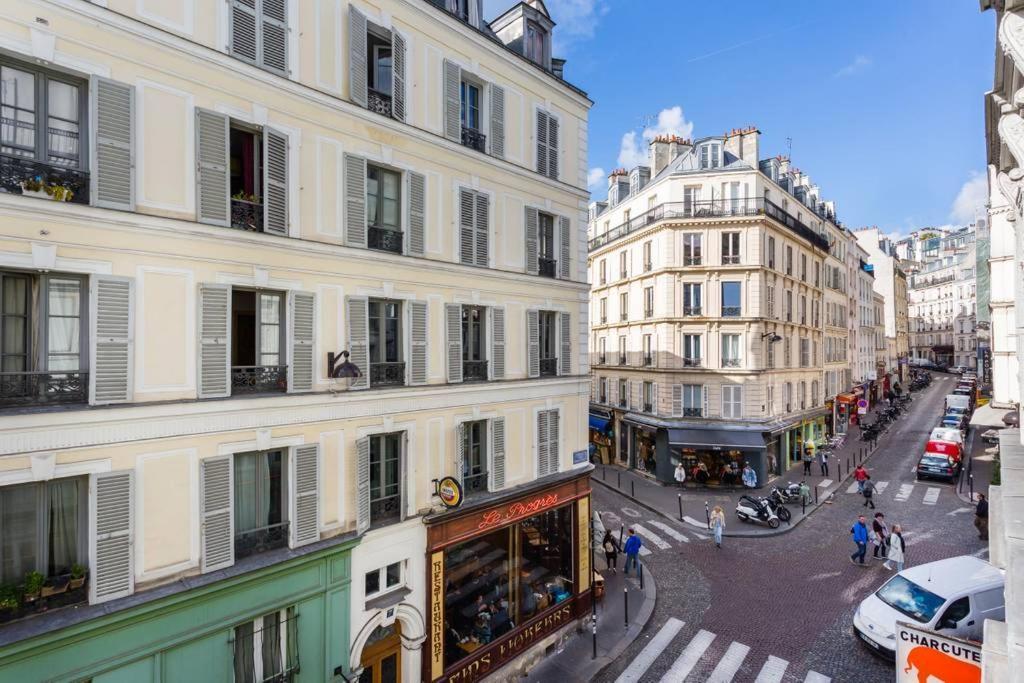 Calme Au Coeur De Montmartre ! Appartamento Parigi