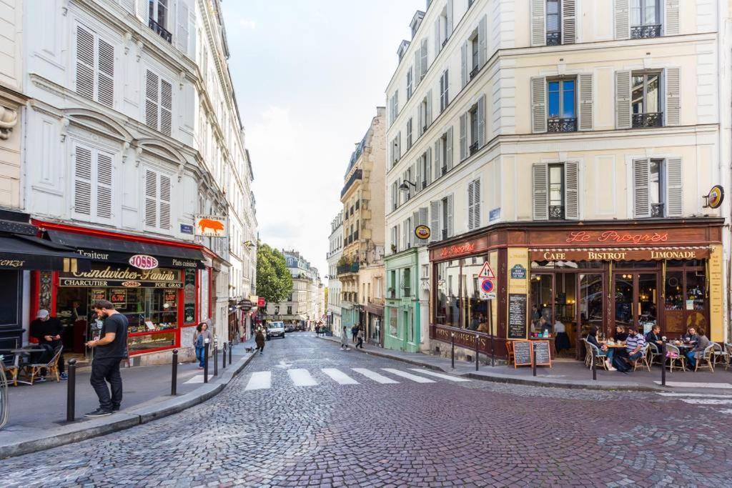 Calme Au Coeur De Montmartre ! Appartamento