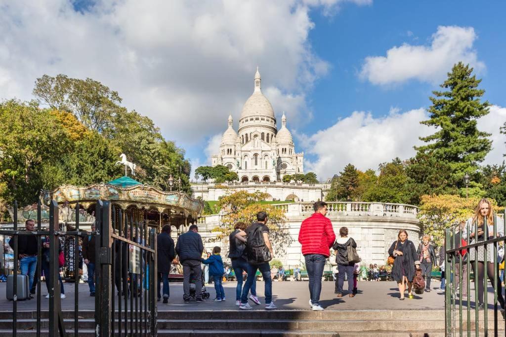 Calme Au Coeur De Montmartre ! * Parigi